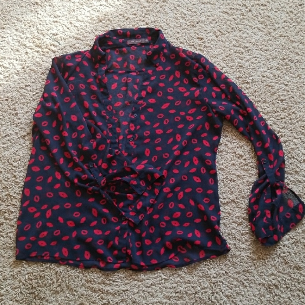 The Limited Lips Blouse
